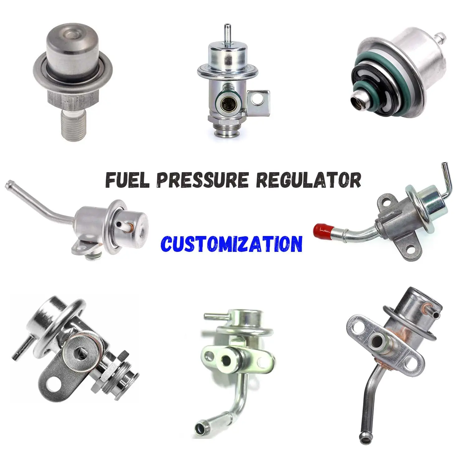 Регулятор давления впрыска топлива для автомобильного двигателя FPR для Toyota Daewoo Nissan Hyundai KIA Mitsubishi Mazda