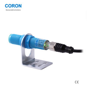不受物体颜色透明度光泽度和环境光影响的超声波传感器传感NPN PNP开关输出 - Product Image 4