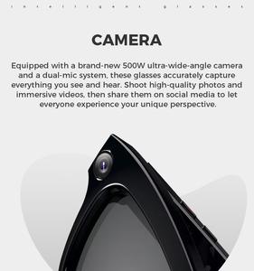 أعلى سماعة شمسية للرجال سماعة أذن رياضية خارجية مضادة للضوء الأزرق Ai - Product Image 5