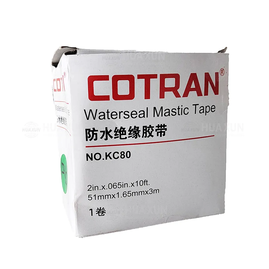 Nastro isolante cotran kc80 di alta qualità per impermeabilizzazione COTRAN KC80 nastro mastice kc80