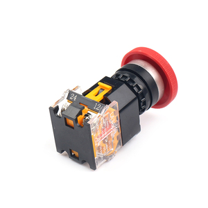 Serie LA38 interruttore a pulsante luce auto-reset momentaneo interruttore a pulsante a led - Product Image 3