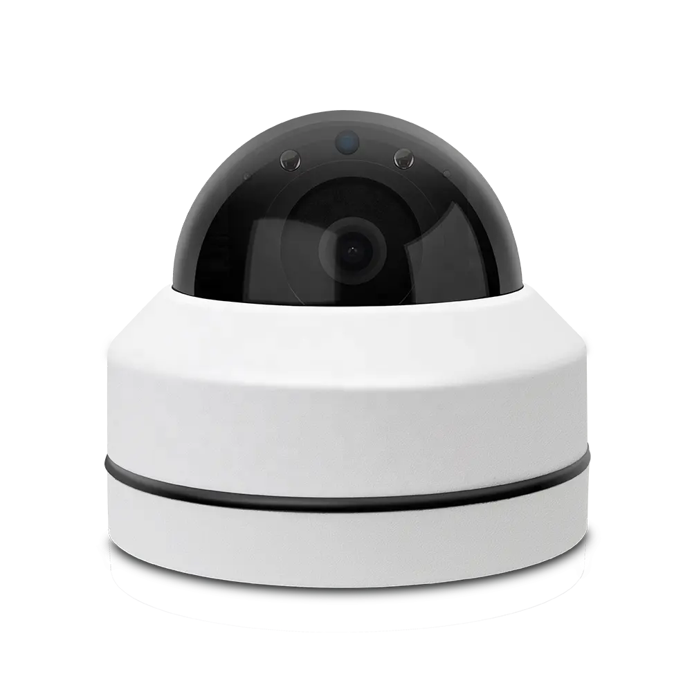 Nieuw Product Mini Met Mobiele Telefoon App Home Cctv Beveiliging Ip Ptz Camera Met Poe Outdoor