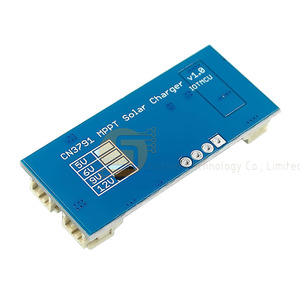 Mini Placa de cargador de carga de batería de litio Lipo Solar CN3791 CN3163 CN3065 módulo controlador de regulador de Panel Solar con Cable - Product Image 3
