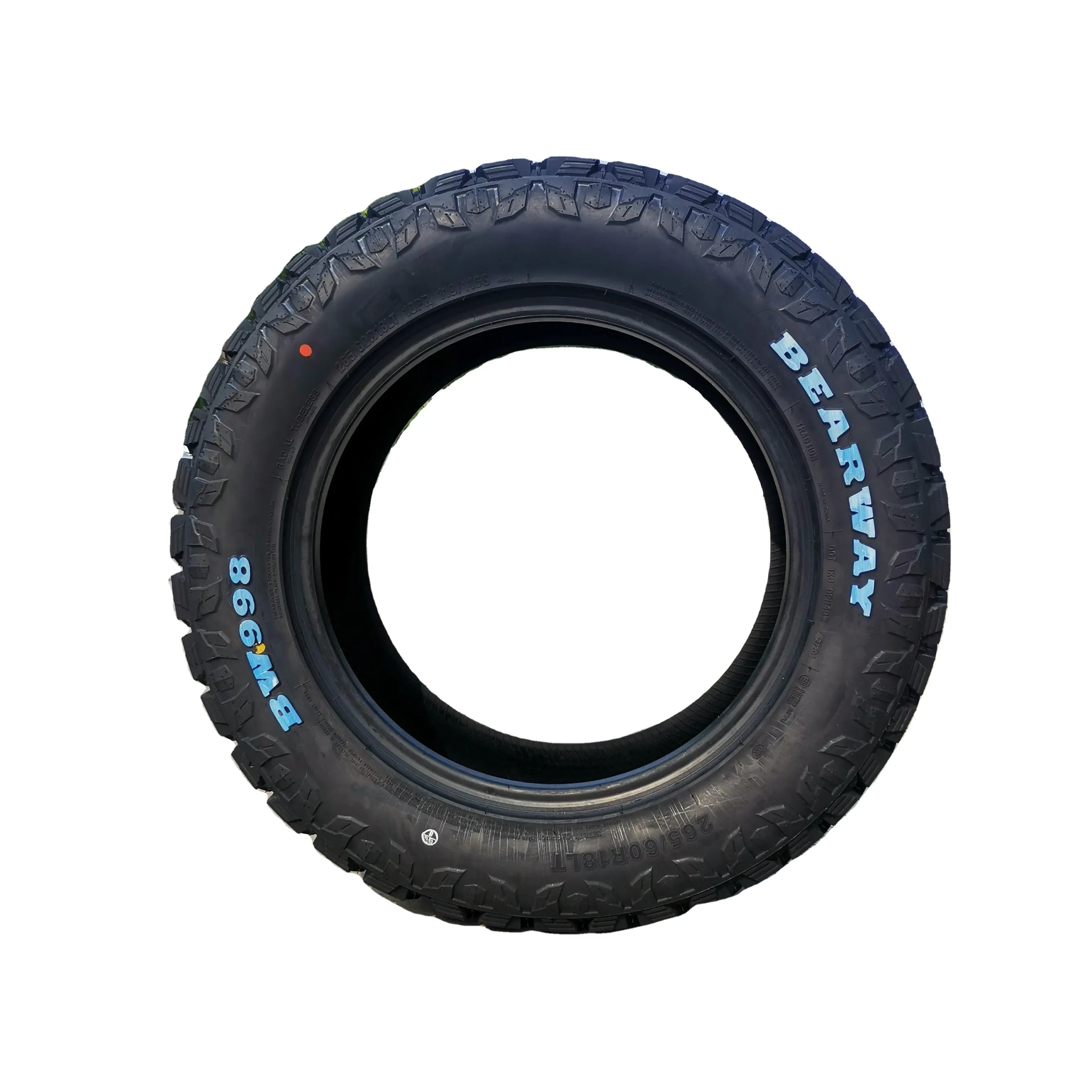 Bearway 265/75R16LT-10PR 123/120Q ATLAS A/T1 pneus de carro