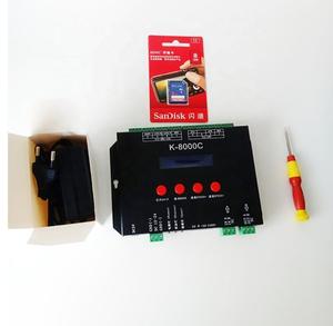 RGB светодиодный пиксельный контроллер K-8000C K8000C 8000C