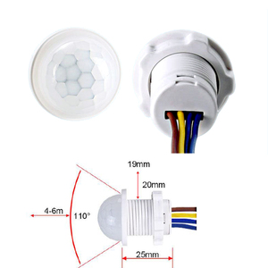 Factory Supply <strong>PIR</strong> Motion <strong>Sensor</strong> Detector Smart Switch Automatic ON/OFF Switch for Lighting - Product Image 4