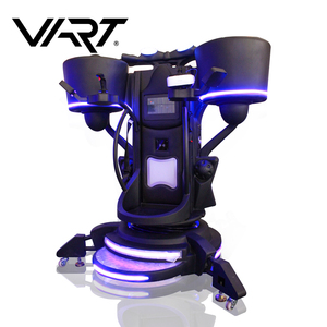 Longcheng VART VR Gaming <strong>Virtual</strong> Reality Machine VR Flight Simulator 360 Degree for VR <strong>Center</strong> - Product Image 6