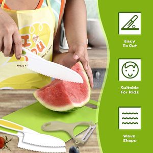 Şimdi sipariş çocuklar pişirme kesici seti güvenli yeniden yürümeye başlayan mutfak kesici seti - Product Image 4