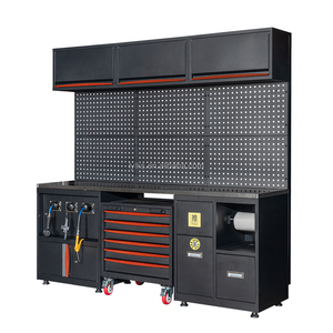模块化工具柜72英寸工具箱，用于高效工具组织车库储物柜 - Product Image 5