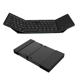 Portatile Mini tastiera Wireless pieghevole per iOS iPad Android Windows tablet Smartphone tastiera Bluetooth pieghevole - Product Image 1