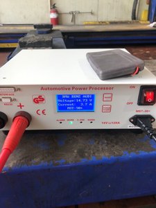 Automobile ECU codice di alimentazione auto ECU software di aggiornamento caricabatteria MST-90 + MAX di uscita 120A di programmazione ECU