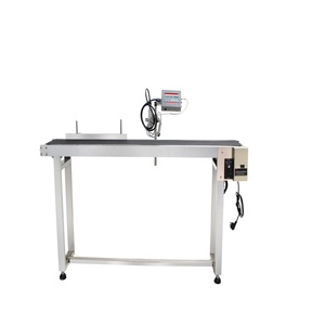 Data di produzione di vendita calda macchina da stampa industriale stampante a getto d'inchiostro data e codice Batch macchina da stampa con nastro trasportatore - Product Image 4