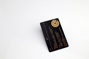 Özel baskı çift taraflı isim üyelik kimliği plastik PVC kartvizit - Product Image 4