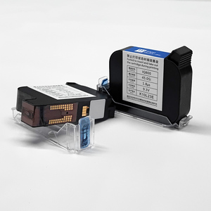 Foofon Factory Price Custom 12.7 25.4mm Expiration Date <strong>Coded</strong> Printing Solvent Cartridge Quick Drying Handheld Tij Cartridge - Product Image 4