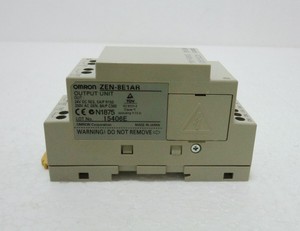 Новый и оригинальный Plc ZEN8E1AR выходной блок ZEN8E1AR PLC Контроллер программирования - Product Image 5