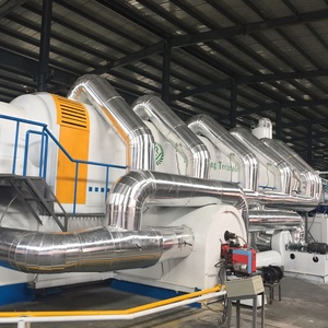 New Technology Small Waste Continue Plastic Pyrolysis Machine to <strong>Fuel</strong> <strong>Oil</strong> - Product Image 2