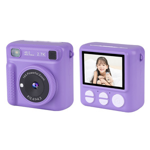 กล้องพิมพ์ลายดิจิทัลสำหรับเด็กกล้องขนาดเล็กความละเอียด HD สำหรับเด็กกล้องของขวัญคริสต์มาสวันเกิดขนาดเล็ก - Product Image 3