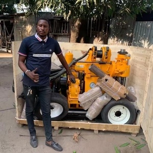 200 м Геологическая буровая установка Hengwang <span class=keywords><strong>Spt</strong></span> буровая установка с сертификатом Ce - Product Image 6