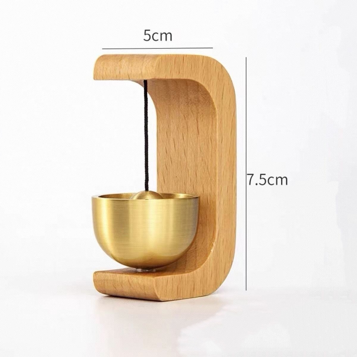 Copper Bowl - Natural Wood Color