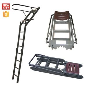 Düşük fiyat avcılık standları açık avcılık ağaç standı avcılık katlanır merdiven - Product Image 2