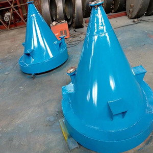 Clasificador de cono de maquinaria de minería industrial de alta capacidad Deslimado y separador de lodo de concentración - Product Image 4