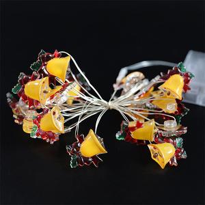 1.5m 3m Russia Russian Factory Price Santa Claus Light <strong>String</strong> Christmas Tree LED Santa Light <strong>String</strong> for Promotion - Product Image 2