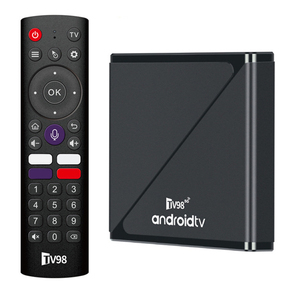 TV98 ATV Pro Android TV 4K dispositivo di Streaming con telecomando vocale Smart TV Box 2GB 16GB - Product Image 2