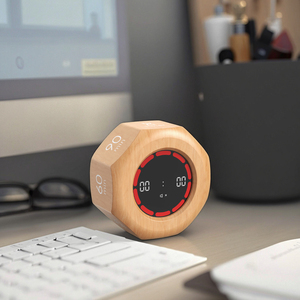 Tùy chỉnh xuất hiện Logo Cube tám bên hẹn giờ nhà bếp tốt nhất nghiên cứu kỹ thuật số lớp học xoay trọng lực đếm ngược Pomodoro hẹn giờ - Product Image 1