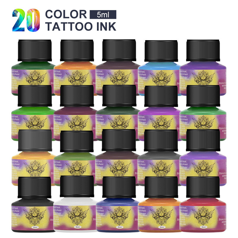 20 colors