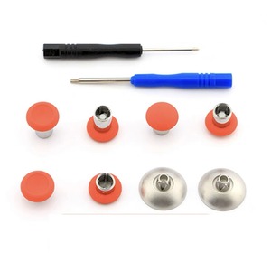 Çıkarılabilir artan yükseklik düğmesi Joystick için PS4 Elite için başparmak sopa kapak Xbox One Elite denetleyici değiştirme kiti - Product Image 4