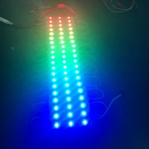 Светодиодный модуль высокого качества 5050smd rgb ws2811 1903 меняющий Цвет Светодиодный модуль для знаков - Product Image 1