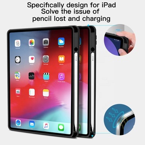 IfaceMall เคสแท็บเล็ตทนทานสำหรับ iPad Pro 11นิ้วเคส2ND/3rd รุ่น iPad Air 4 5 6 10.9นิ้วผลิตจากโรงงาน - Product Image 4