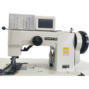 Computer muster nähmaschine mit 14 mustern zur auswahl von 8 stich arten kann eingestellt werden RN-2293H Industrielle nähmaschine - Product Image 1