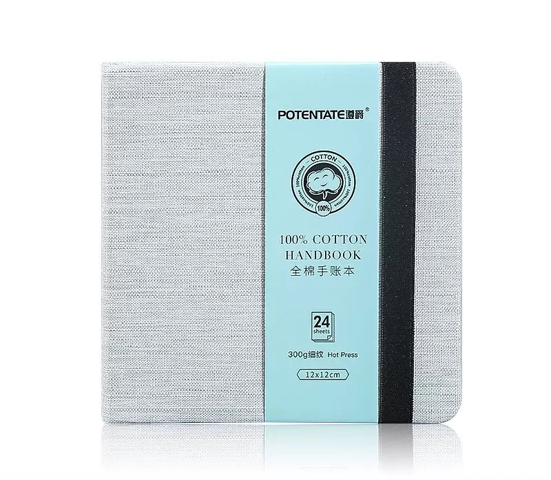12x12cm texture fine (bleu clair)