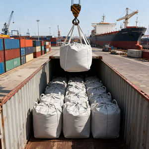 Superzakken Veiligheidsfactor 5:1 Platte Bodem <span class=keywords><strong>Pp</strong></span> Geweven Fibc Bulk Jumbo Zakken 1000Kg <span class=keywords><strong>Container</strong></span> Met Hoge Capaciteit - Product Image 1