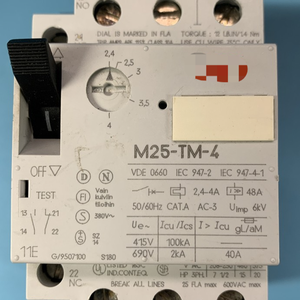 New Original M25-<strong>TM</strong>-4 Controller Stock in Warehouse Automate <strong>Programmable</strong> PLC Controller - Product Image 1