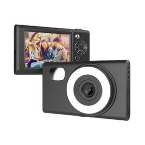 กล้องดิจิตอล1080P HD แบบพกพาที่มีหน้าจอ2.8นิ้ว IPS 4800W พิกเซลองค์ประกอบเซ็นเซอร์ CMOS รุ่น CCD - Product Image 3