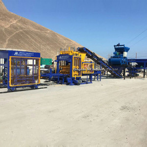 <strong>QT5</strong>-15 <strong>Interlocking</strong> Brick Making <strong>Machine</strong> <strong>QT5</strong>-15 <strong>Block</strong> Making <strong>Machine</strong> Price - Product Image 6