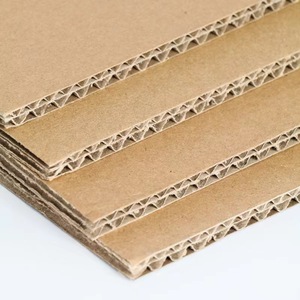 批发各种厚度和尺寸的瓦楞纸板3层5层 - Product Image 4