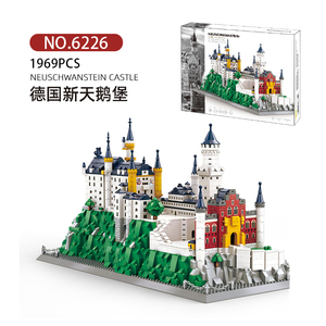 Building Series Hall of Supremi: Harmony Buckingham Palace Chinese Attraction Building Block Collection <strong>Toy</strong> Set for Kids Unisex - Product Image 2