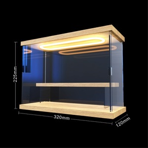 高档可定制亚克力展示柜防尘设计，可收藏玩具人物展示橡胶制品 - Product Image 4