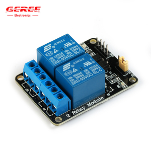Modulo relè bidirezionale all'ingrosso di alta qualità DC5V/12V relè con pannello di espansione di protezione optoaccoppiatore AC250V10A modulo di potenza di carico - Product Image 1
