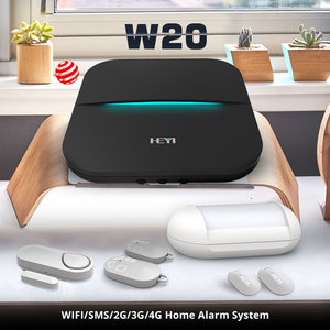 高科技安全报警系统，配有868兆赫报警器、WiFi全球定位系统摄像头、无线门传感器 - Product Image 3