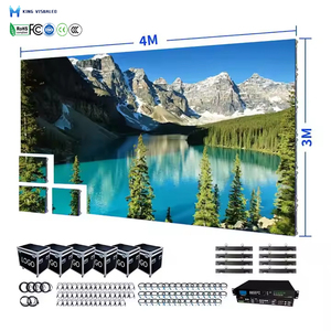 หน้าจอแสดงผล LED สำหรับเช่า3840ในร่มกลางแจ้งอัตรารีเฟรช LED ขนาดใหญ่พื้นหลังเวทีวิดีโอ P3.91ผนัง - Product Image 5