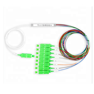 Real Factory 1*8 1*16 SC <strong>APC</strong> 657A Optical Fiber PLC Splitter Planar Light Wave <strong>Circuit</strong> for GPON EPON for FTTH WiFi POE Networks - Product Image 2