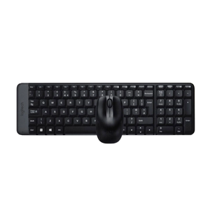 Combo inalámbrico de teclado y ratón Logitech MK220
