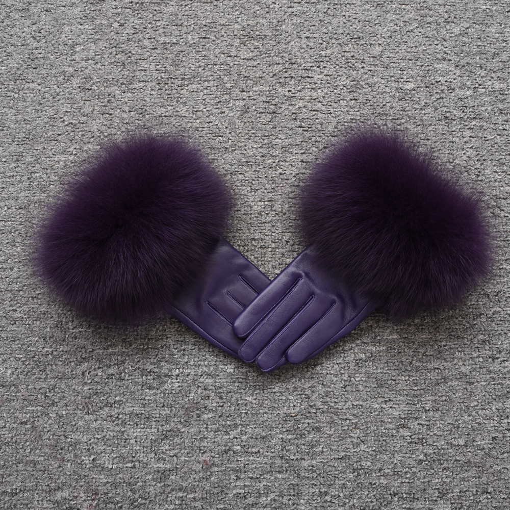 purple