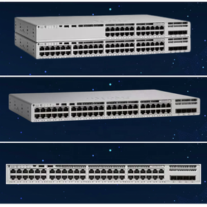 Stokta yeni ciscos C9200L-48T-4X-E 48 Port katman 3 yönlendirme güvenli ağ kurumsal ethernet anahtarı C9200L-48T-4X-E 48 - Product Image 1