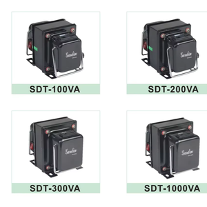 Một pha 100 1000 điện biến áp 110V đến 220V AC hiện tại giảm điện áp ổn định 50/60Hz bảo vệ quá áp - Product Image 1