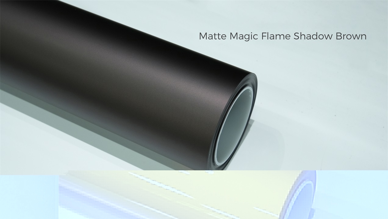 TPU Matte Magic Flame Shadow Brown
